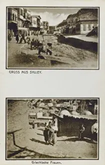 Village of Sille, Turkey