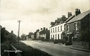 Pickering Prints: The Village, Sinnington, England