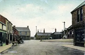 Northumberland Prints: The Village, Sleekburn, Northumberland