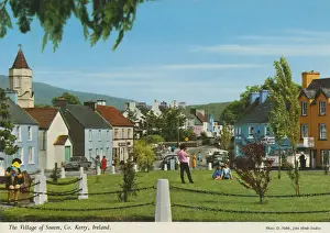 The Village of Sneem, County Kerry, Republic of Ireland