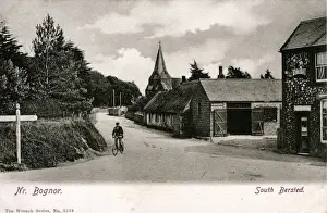 Bognor Prints: The Village, South Bersted, Sussex