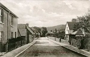 Dorking Prints: Village, South Holmwood, Surrey