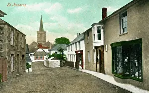 The Village, St Keverne, Cornwall