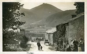 Keswick Collection: The Village, Stair, Cumbria