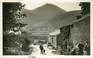 Stair Prints: The Village, Stair, Cumbria