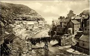 Staithes Prints: The Village, Staithes, Yorkshire