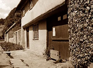 Stocks Collection: Village stocks, Cerne Abass