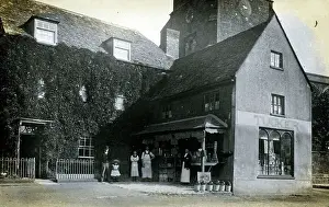Proprietor Prints: Village Stores, Deddington, Oxfordshire