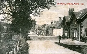Callander Prints: The Village, Strathyre, Stirlingshire