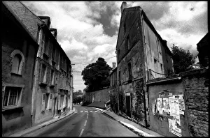 Village street, Northern, France