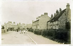 Images Dated 26th March 2020: The Village, Strensall, York, Yorkshire, England. Date: 1917