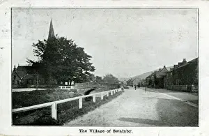Bedale Prints: The Village, Swainby, Yorkshire
