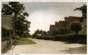 Welwyn Prints: The Village, Tewin, Hertfordshire