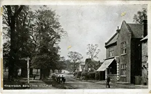 Bois Prints: The Village, Theydon Bois, Essex
