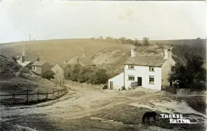 Oldham Prints: The Village, Thorp, Royton, Oldham, Greater Manchester, Lancashire, England