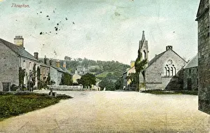 Rothbury Prints: The Village, Thropton, Northumberland