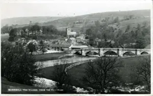 Skipton Prints: The Village (TIFF), Burnsall, Yorkshire