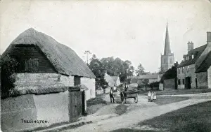 Stour Prints: The Village, Tredington, Warwickshire