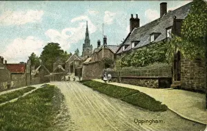 Uppingham Prints: The Village, Uppingham, Leicestershire
