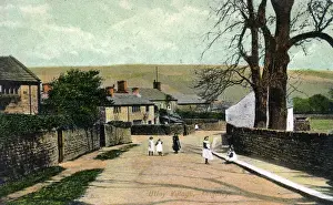 Bingley Prints: The Village, Utley, Yorkshire