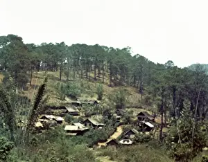 Scattered Prints: Village view - Kalaw