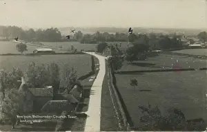 The Village (View of school from church tower)