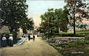 Waddington Prints: The Village, Waddington, Lancashire