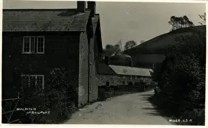 Bridport Prints: The Village, Walditch, Bridport, England