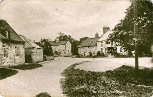 Malton Prints: The Village, Welburn, Yorkshire