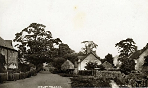 Grantham Gallery: The Village, Welby, Lincolnshire