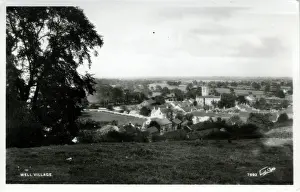The Village, Well, Bedale, England