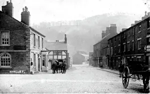 Clitheroe Prints: The Village, Whalley, Lancashire