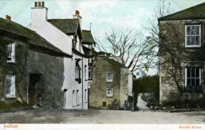 Beetham Prints: The Village & Wheatsheaf Inn, Beetham, Cumbria