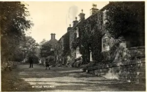 Macclesfield Prints: The Village, Wincle, Cheshire