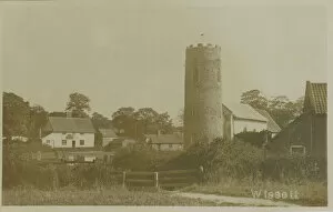 Images Dated 25th March 2020: The Village, Wissett, Halesworth, Waveney, Suffolk, England. Date: 1910s