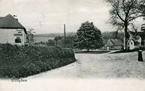 Crowborough Prints: The Village, Withyham, Sussex