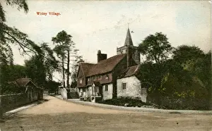 Milford Prints: The Village, Witley, Surrey