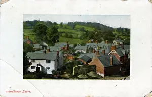 Eaves Prints: The Village, Woodhouse Eaves, Loughborough, England