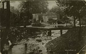 Colne Gallery: The Village, Wycollar, Colne, Trawden Forest, Pendle, Lancashire, England. Date: 1920