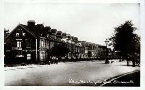 Villas Prints: The Villas - Shirehampton Road, Avonmouth, Bristol County