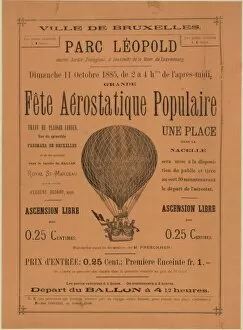 Aerostatique Gallery: Ville de Bruxelles, Parc Leopold... dimanche 11 octobre 188