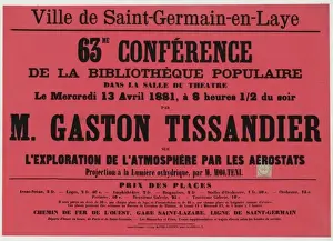 Populaire Prints: Ville de Saint-Germain-en-Laye. 63me conference de la biblio