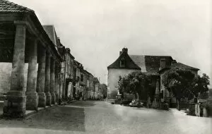 Alphonse Collection: Villefranche du Perigord, Dordogne France