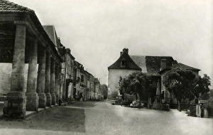 Images Dated 23rd February 2016: Villefranche du Perigord, Dordogne France
