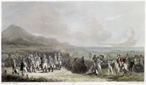 Invade Prints: VILLEFRANCHE (near Nice) The French take the town and invade the territory of Nice