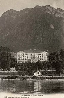 Villeneuve - Hotel Byron - Switzerland, Vaud