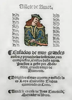 Villete de Amor by Baptista Montidea