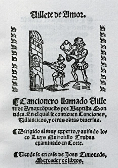 Amor Gallery: Villete de Amor by Baptista Montidea