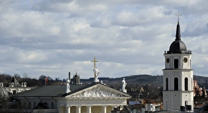 Images Dated 14th March 2012: The Vilnius Cathedral. Lithuania