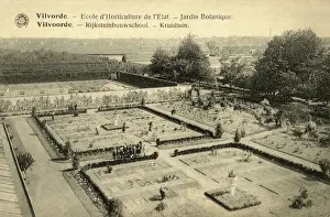 Vilvoorde, Belgium - Botanical Gardens